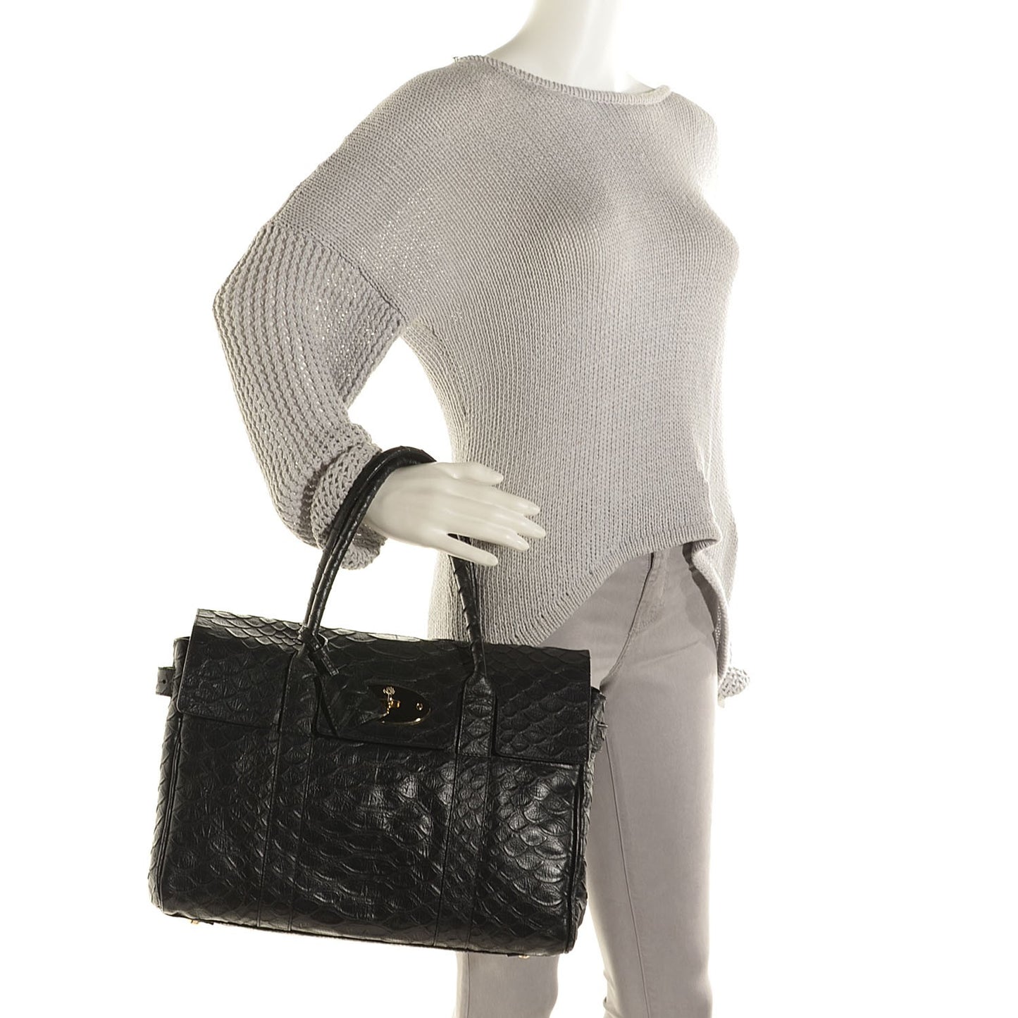 Silky Snake Bayswater Black