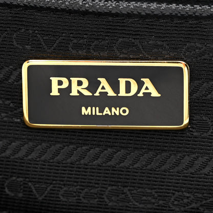 Prada Saffiano Lux Medium Galleria Double Zip Tote Black 8 of 18