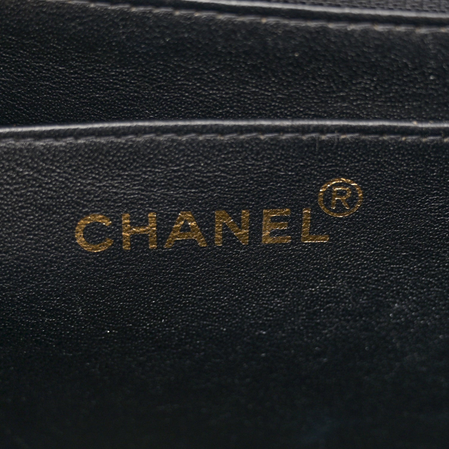 Chanel Lambskin Quilted Jumbo Single Flap Black 6 of 14