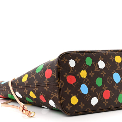 Louis Vuitton LV X YK Monogram Dots Neverfull MM 10 of 12