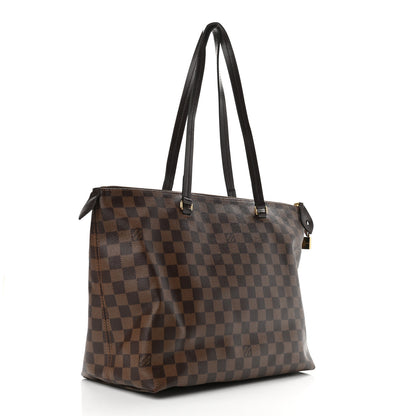 Louis Vuitton Damier Ebene Iena MM 3 of 9