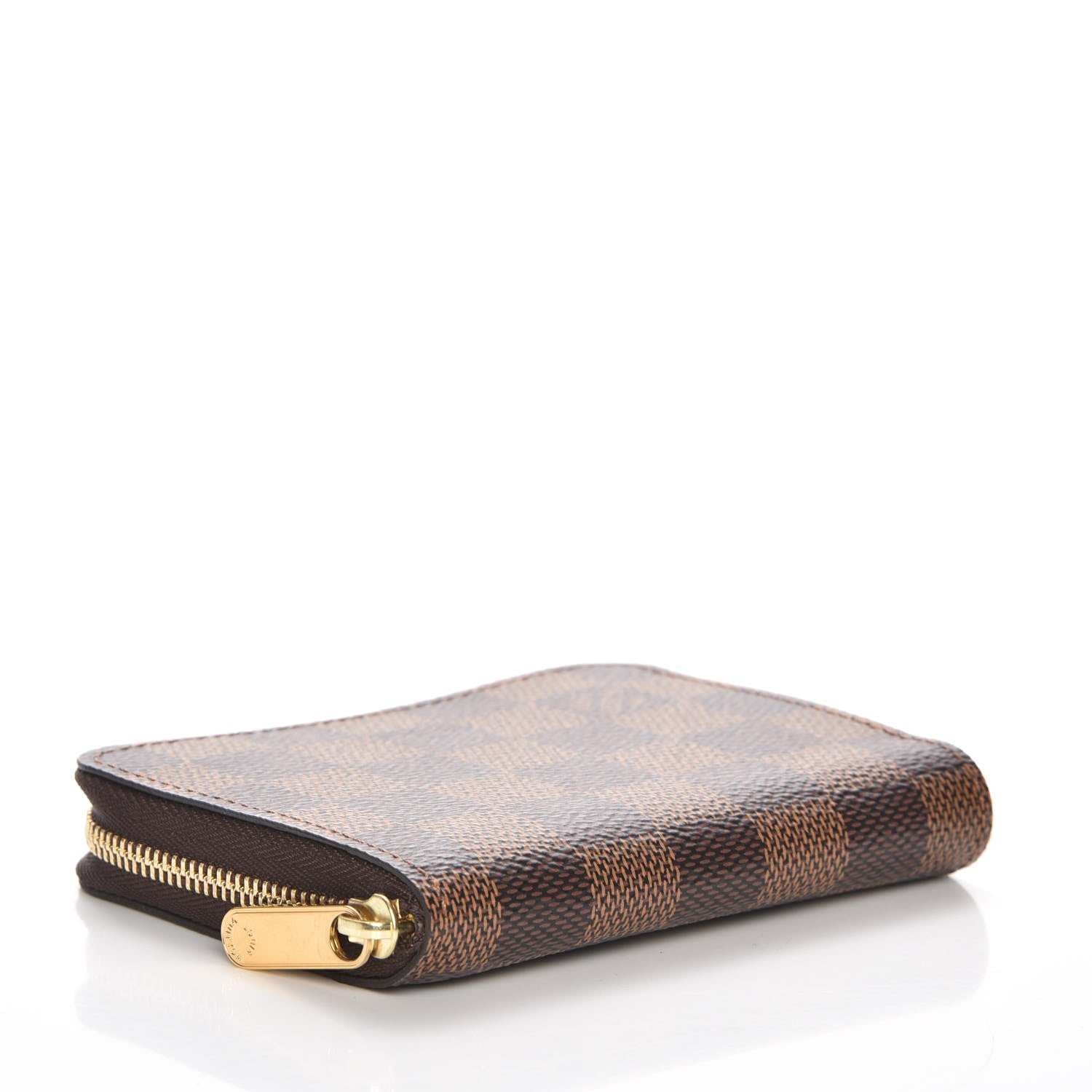 Louis Vuitton Damier Ebene Zippy Coin Purse 4 of 7