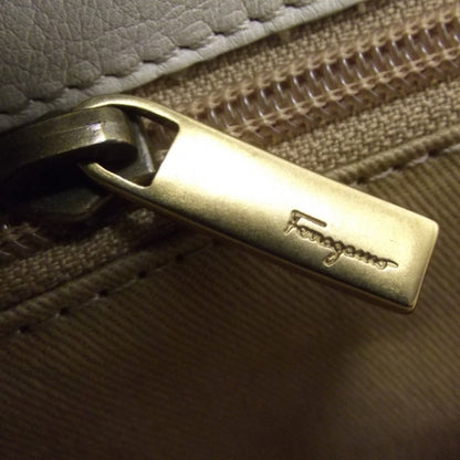 FASHIONPHILE SALVATOREFERRAGAMOLeatherTasselShoulderBagIvory 9 of 10