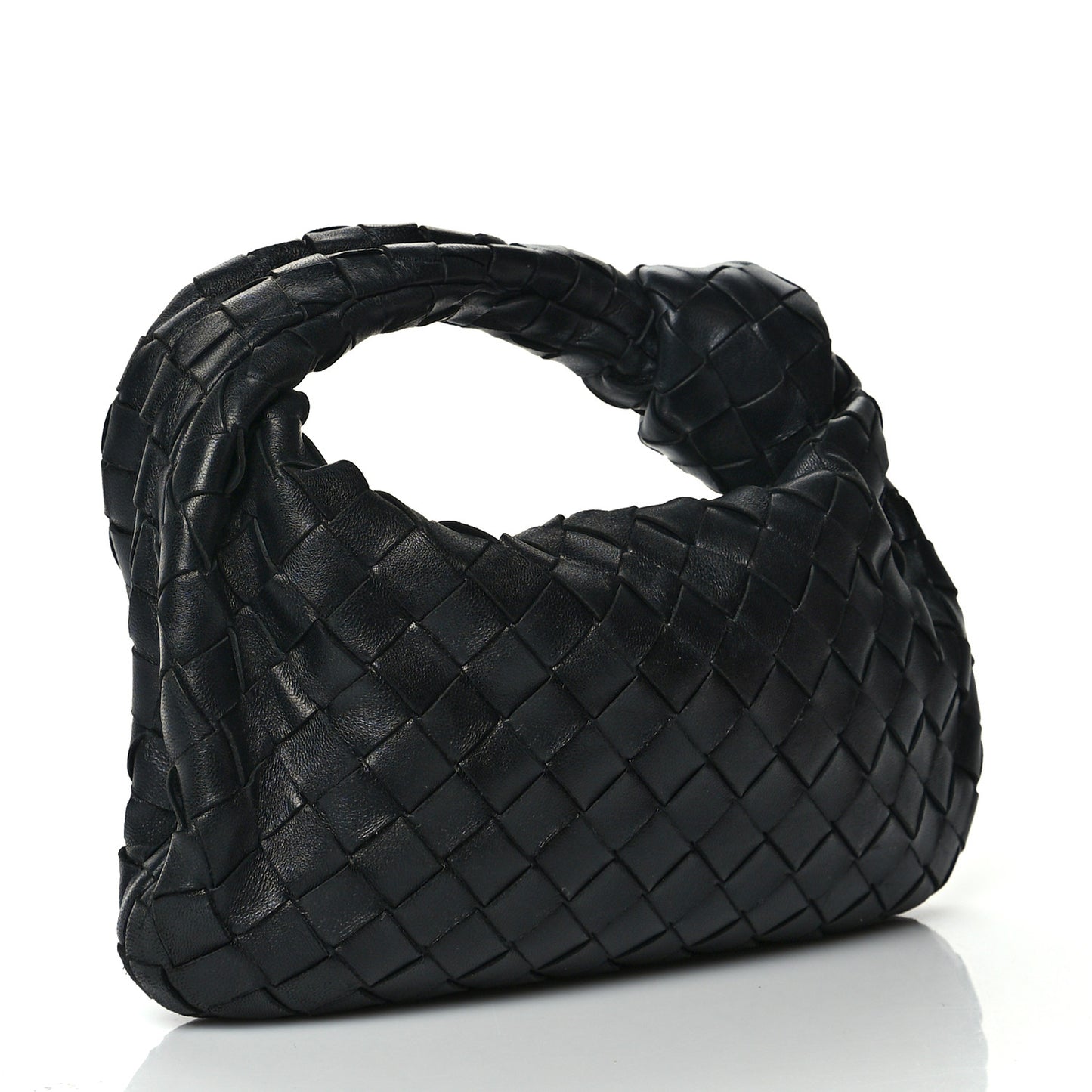 Nappa Intrecciato Mini Jodie Black