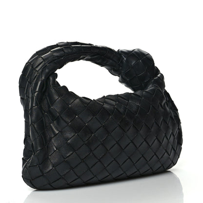 Bottega Veneta Nappa Intrecciato Mini Jodie Black 3 of 11