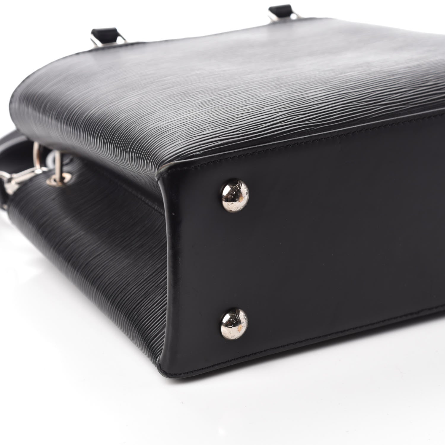 Louis Vuitton Epi Kleber PM Black 8 of 9