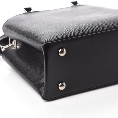 Louis Vuitton Epi Kleber PM Black 8 of 9