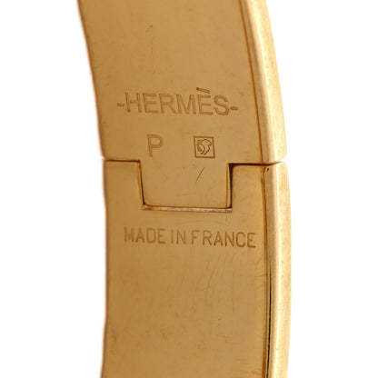 Hermes Enamel Narrow Clic Clac H Bracelet PM White 4 of 6