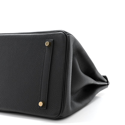 Hermes Togo Birkin 35 Black 10 of 11