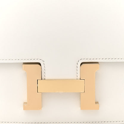 Hermes Swift Constance 18 New White 16 of 23