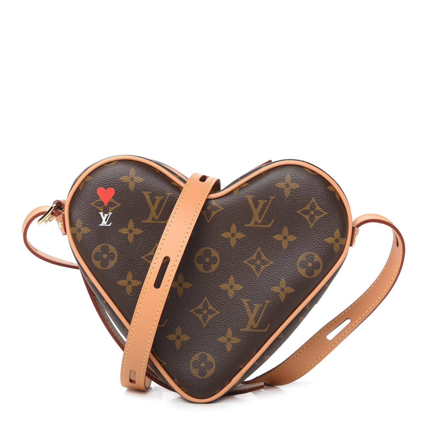 Monogram Game On Coeur