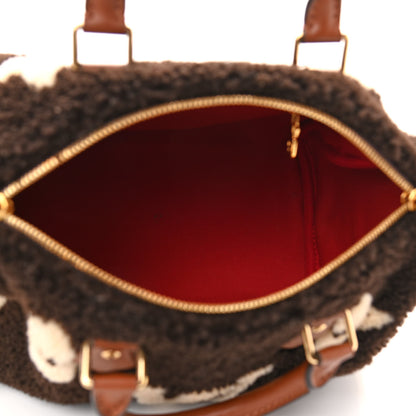 Louis Vuitton Monogram Teddy Speedy Bandouliere 25 5 of 9