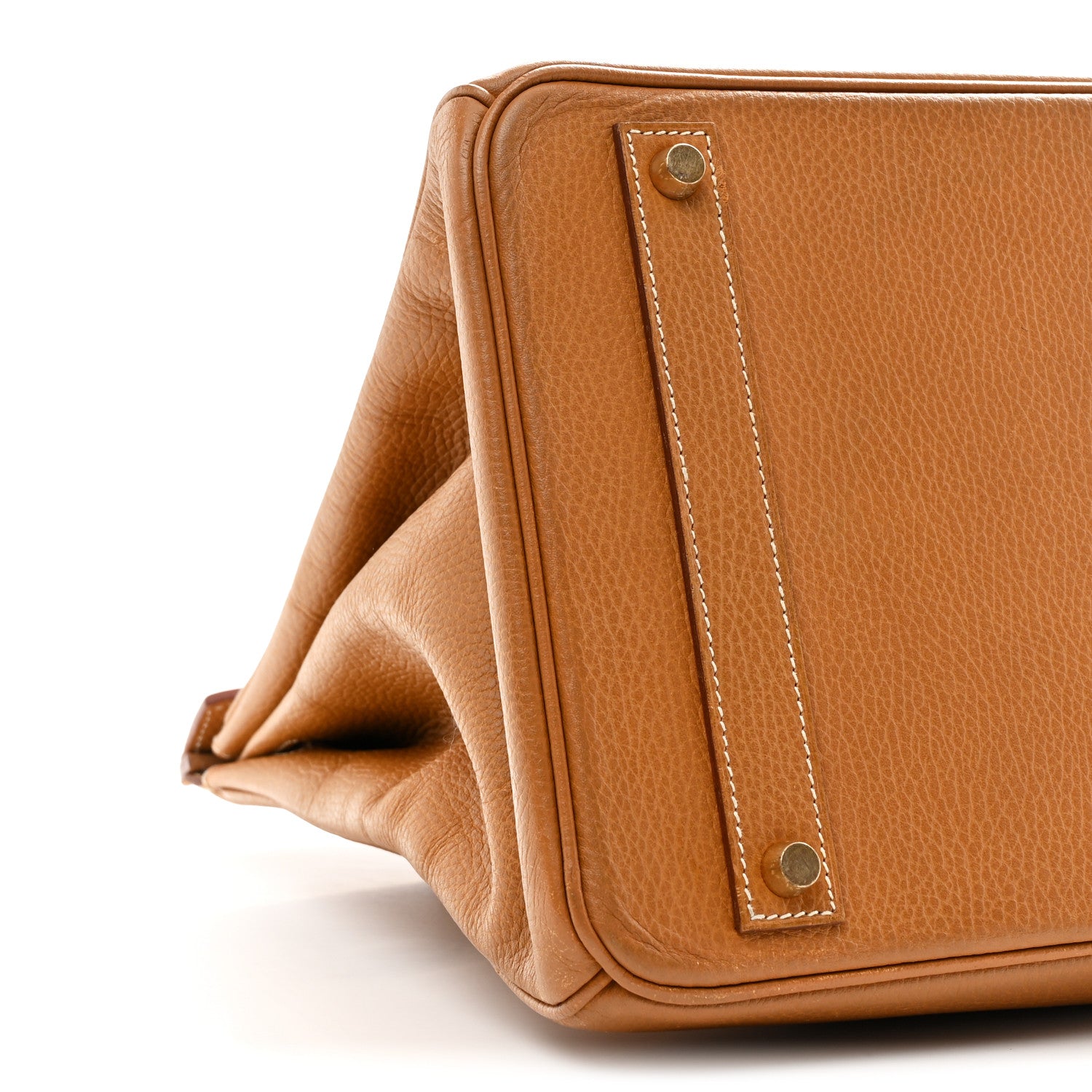 Hermes Ardennes Birkin 40 Gold 9 of 11
