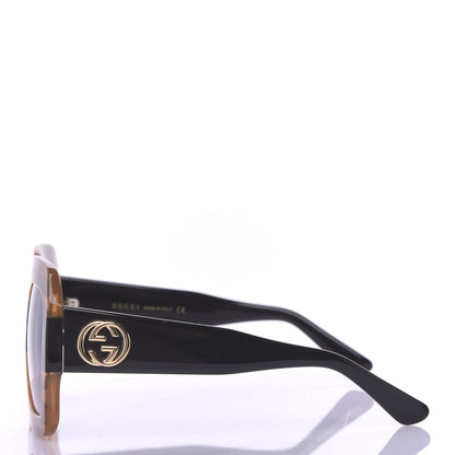 Gucci Square Frame GG0178S Sunglasses Havana 3 of 9