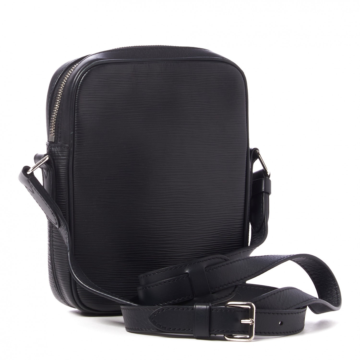 Louis Vuitton Epi Danube Slim Black 3 of 8
