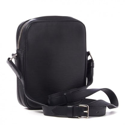 Louis Vuitton Epi Danube Slim Black 3 of 8