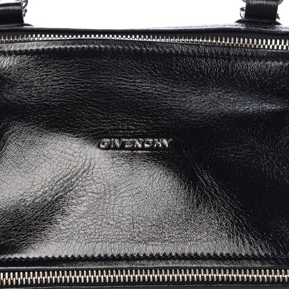 Givenchy Crackled Patent 4G Small Pandora Black 8 of 10
