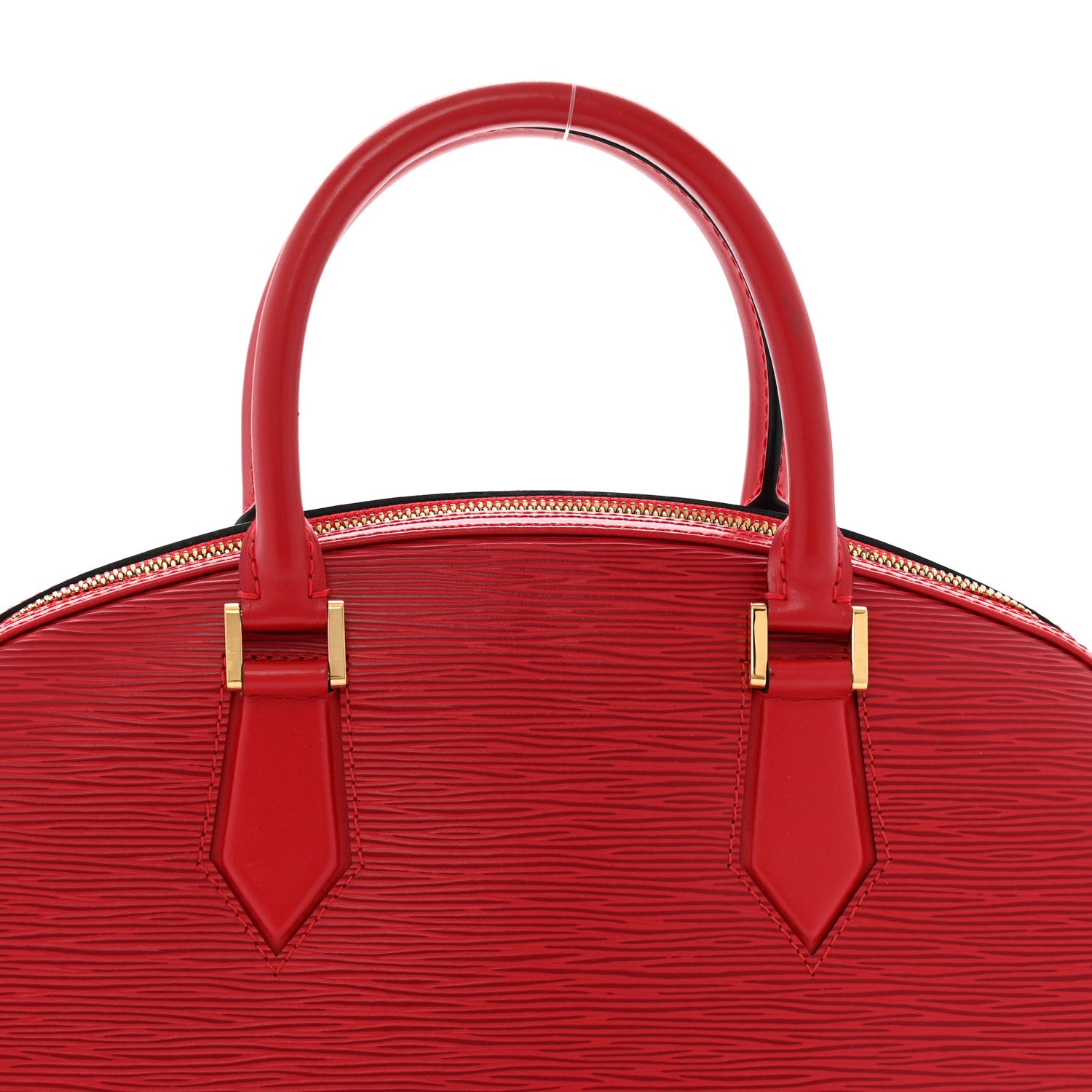 Louis Vuitton Epi Jasmin  Castillan Red 7 of 13