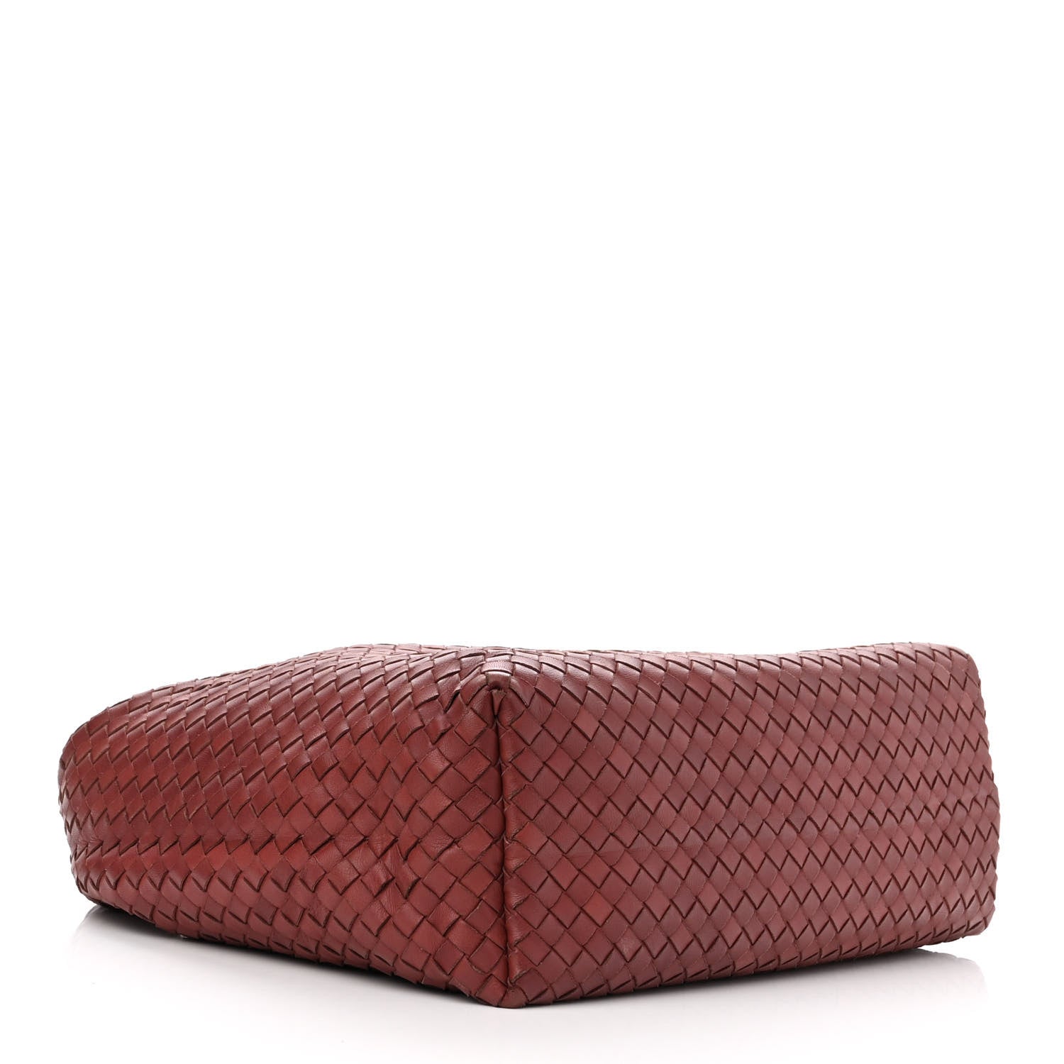 Bottega Veneta Nappa Intrecciato Pyramid Hobo Brique 3 of 10
