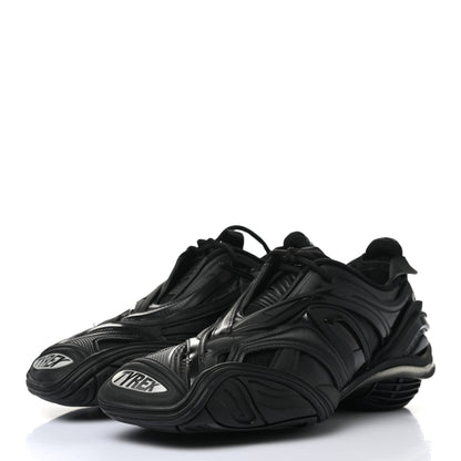 Balenciaga Rubber Mesh Womens Tyrex Sneakers 38 Black 3 of 8