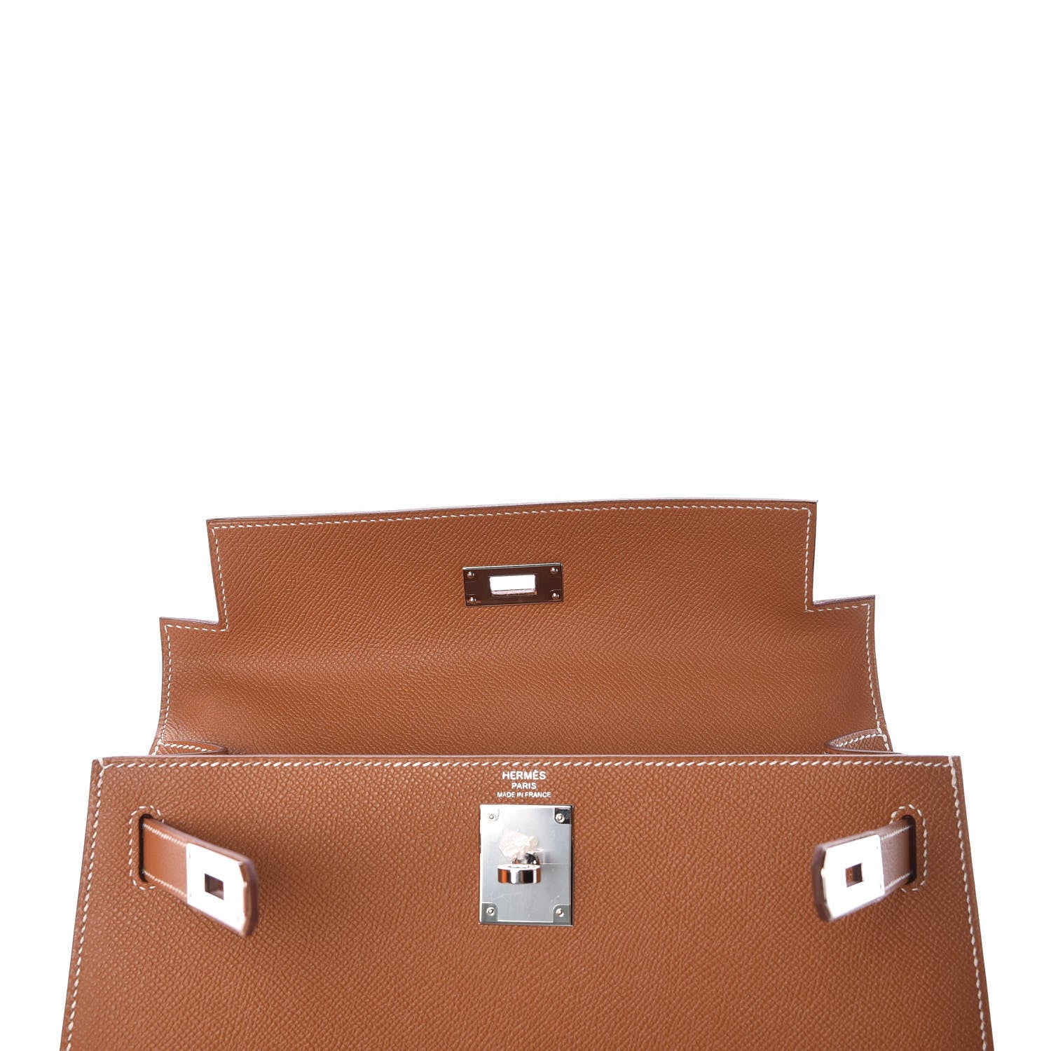 Hermes Epsom Kelly Sellier 28 Gold 14 of 37