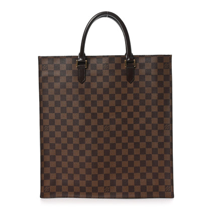 Louis Vuitton Damier Ebene Sac Plat 1 of 10