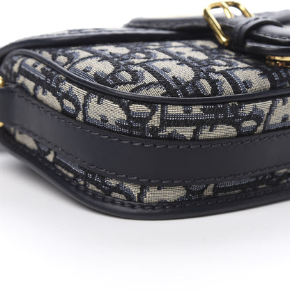 Christian Dior Oblique Small Bobby Flap Blue 9 of 11