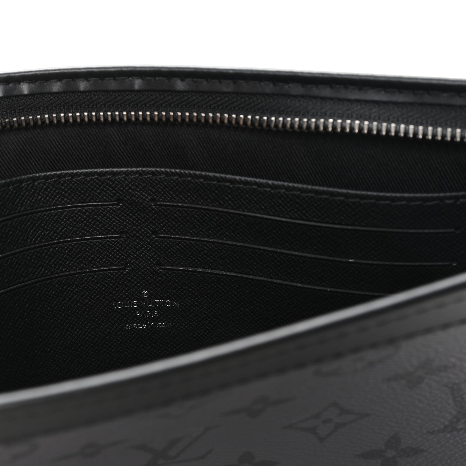 Louis Vuitton Monogram Eclipse Reverse Pochette Voyage MM 6 of 6