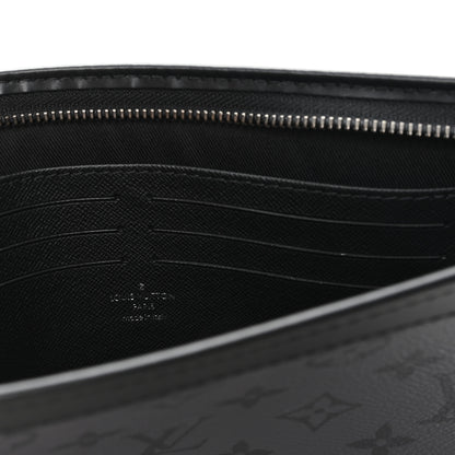 Louis Vuitton Monogram Eclipse Reverse Pochette Voyage MM 6 of 6