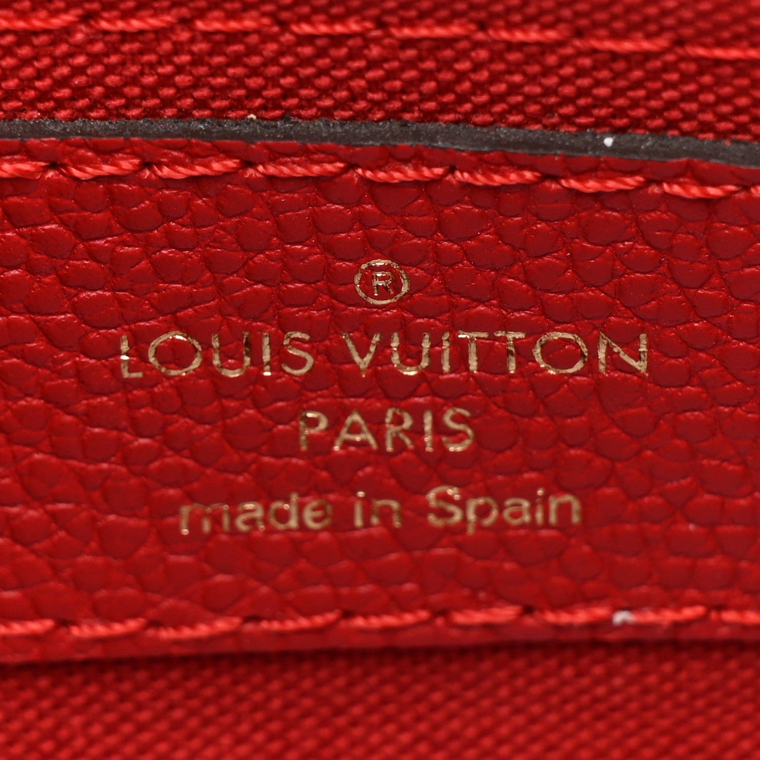 Louis Vuitton Monogram Pallas Clutch Cherry 6 of 11