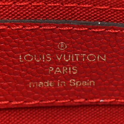 Louis Vuitton Monogram Pallas Clutch Cherry 6 of 11
