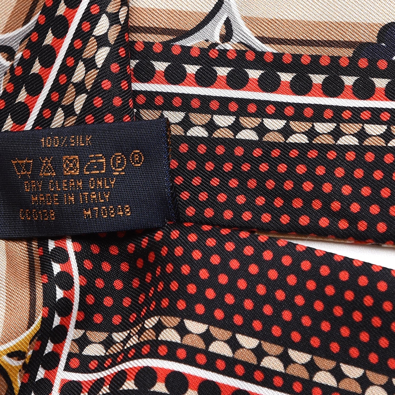 Louis Vuitton Silk Monogram Mondots Bandeau 5 of 5