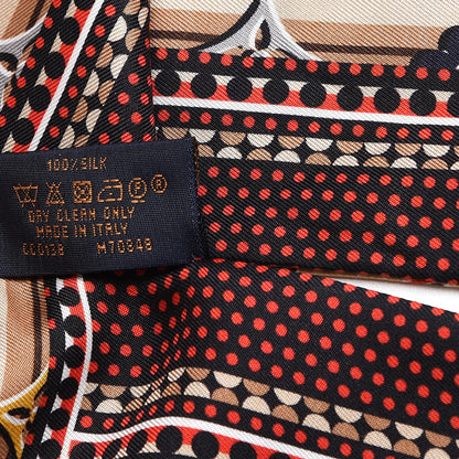 Louis Vuitton Silk Monogram Mondots Bandeau 5 of 5