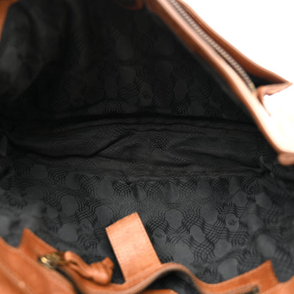 Proenza Schouler Lambskin Medium PS1 Satchel Saddle 5 of 15