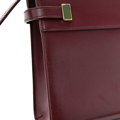 Saint Laurent Smooth Calfskin Manhattan Shoulder Bag Rouge Legion 13 of 13