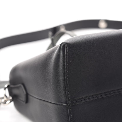 Fendi Vitello Dolce 4 Color Medium By The Way Boston Bag Carbone Grigio Polvere Multicolor 10 of 12