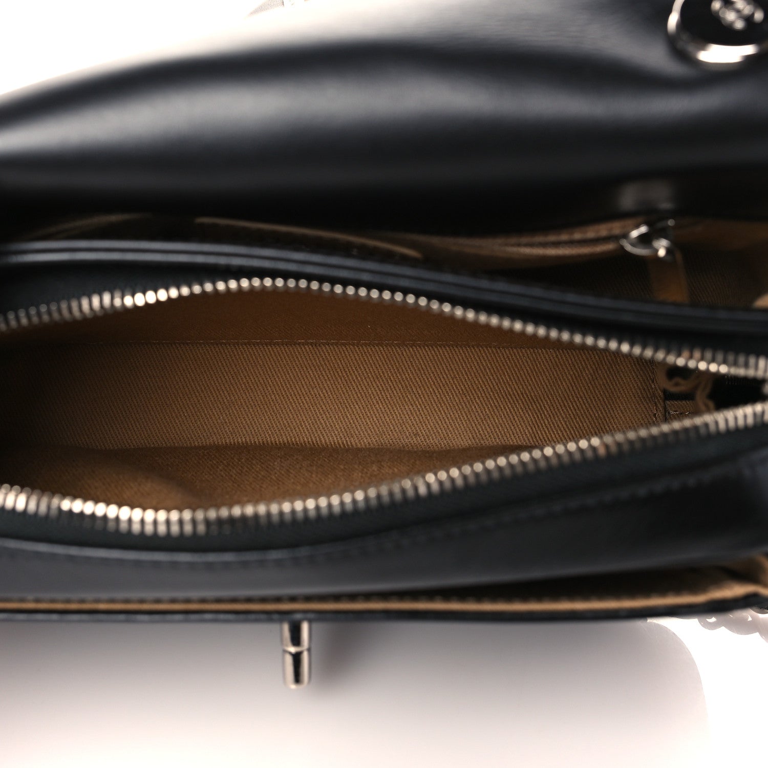Chanel Aged Calfskin Quilted Express Zip Around Flap Black 6 of 11