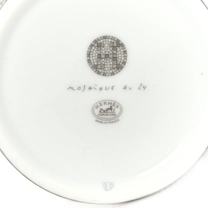 Hermes Porcelain Mosaique au 24 Mug Platinum 6 of 7