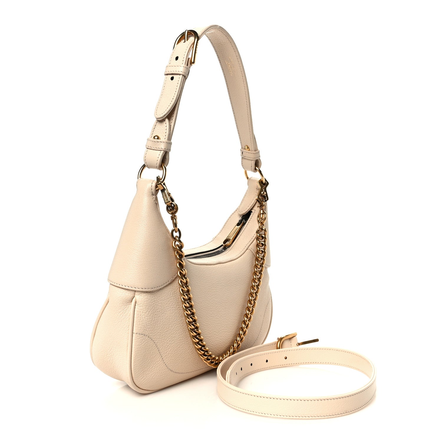 Gucci Goatskin Small Aphrodite Shoulder Bag Skin Rose 1819196