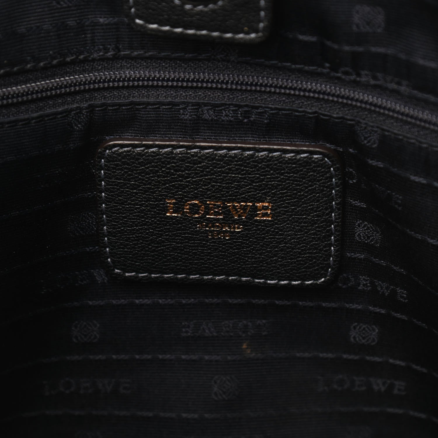 Loewe Goatskin Amazona Shoulder Bag 6 of 13