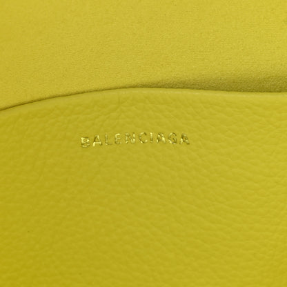 Balenciaga Calfskin Logo M Everyday Camera Bag Lime 6 of 14