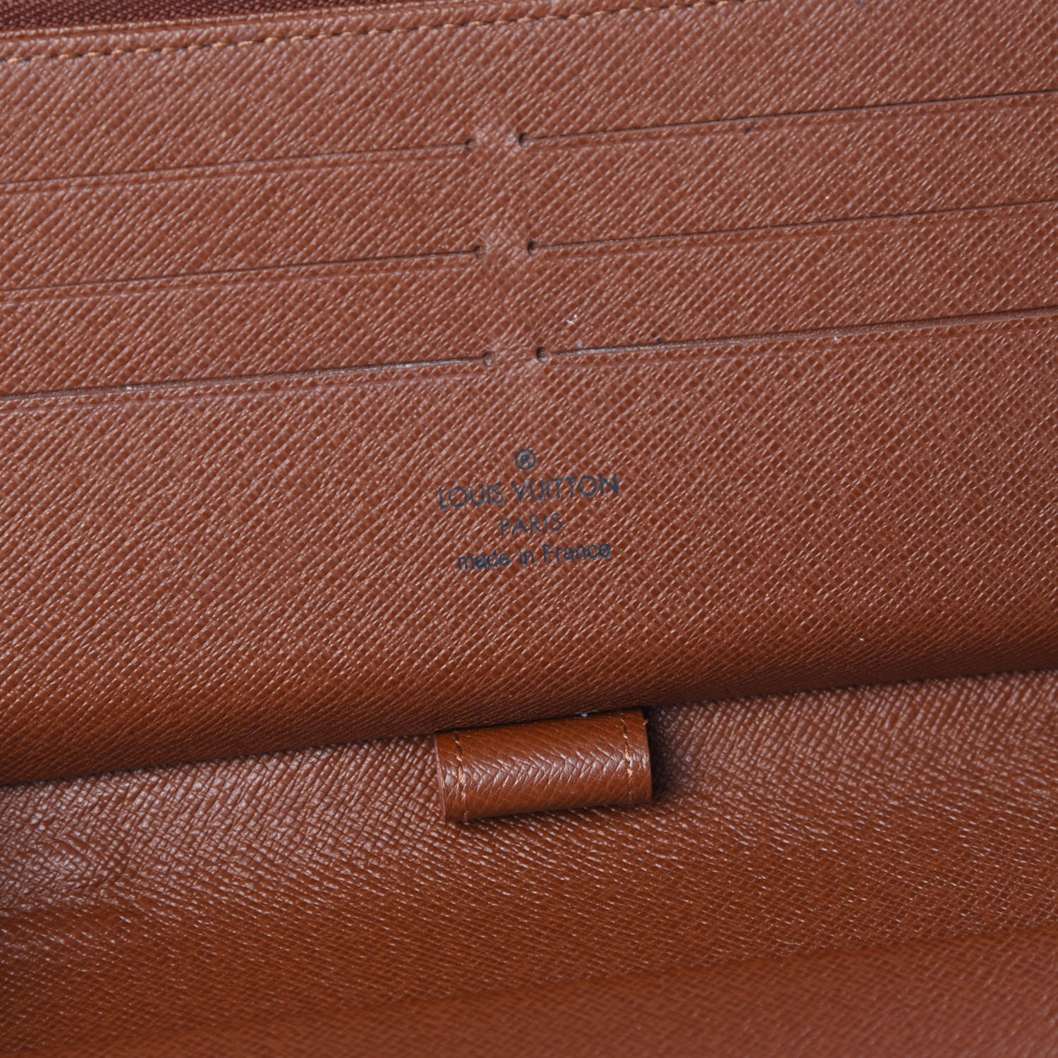 Louis Vuitton Monogram Zippy Organizer Wallet 6 of 9