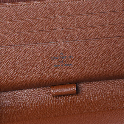 Louis Vuitton Monogram Zippy Organizer Wallet 6 of 9