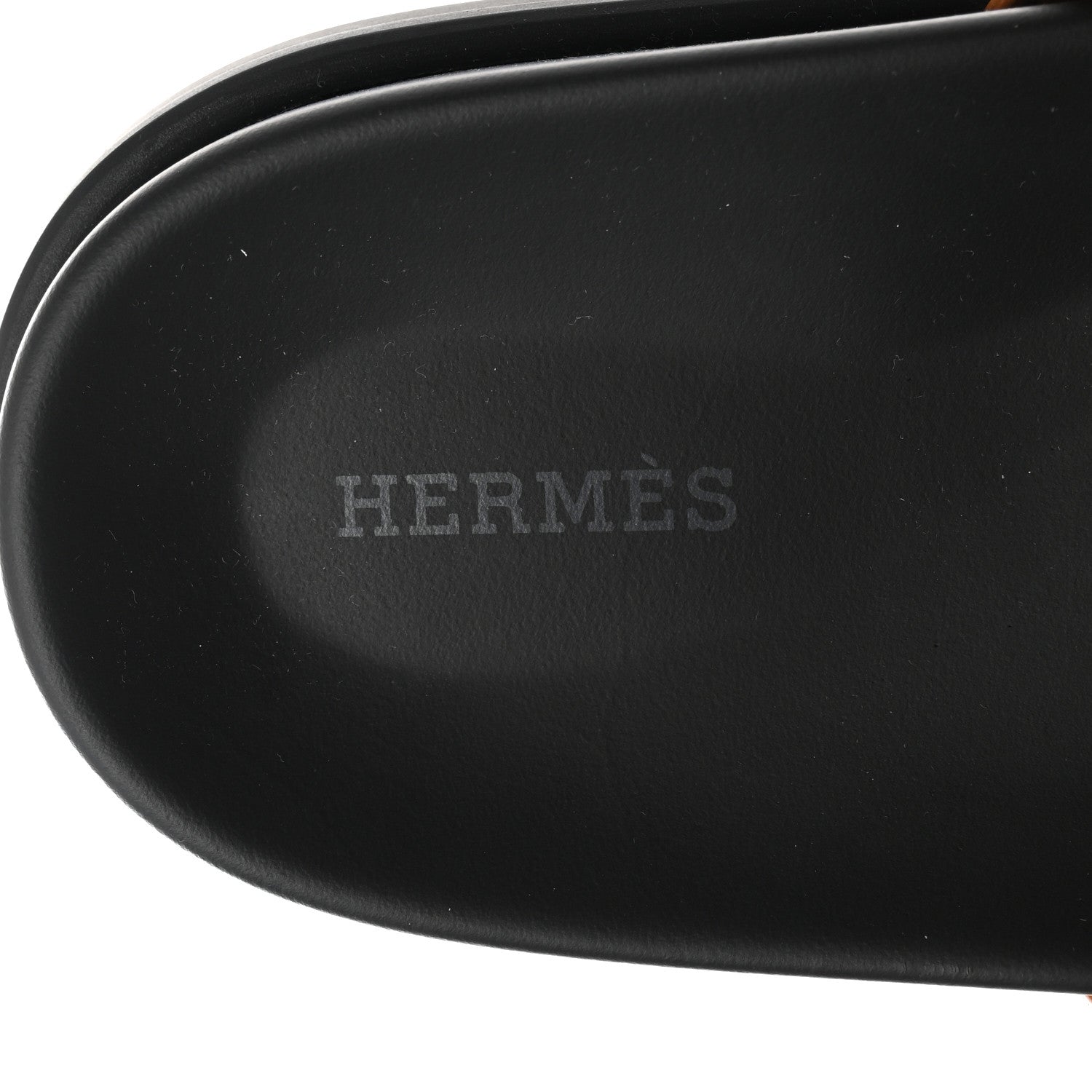 Hermes Calfskin Mens Chypre Sandals 43.5 Gold 8 of 8