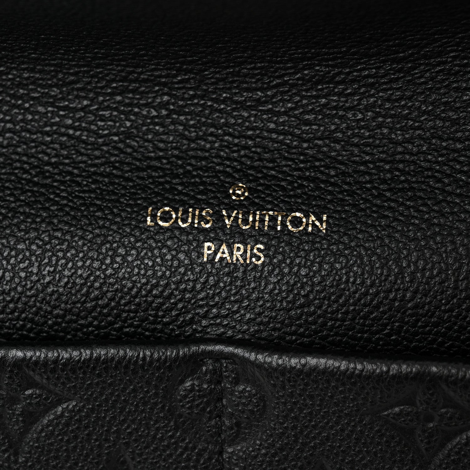 Louis Vuitton Empreinte Maida Hobo Black 6 of 10
