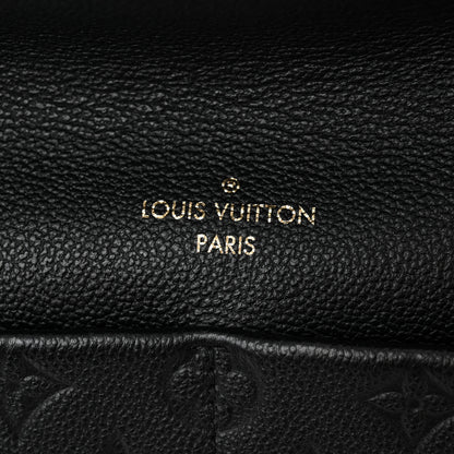 Louis Vuitton Empreinte Maida Hobo Black 6 of 10