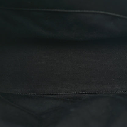 Saint Laurent Crinkled Calfskin Matelasse Monogram Large Niki Shopper Tote Dark Smog 5 of 11