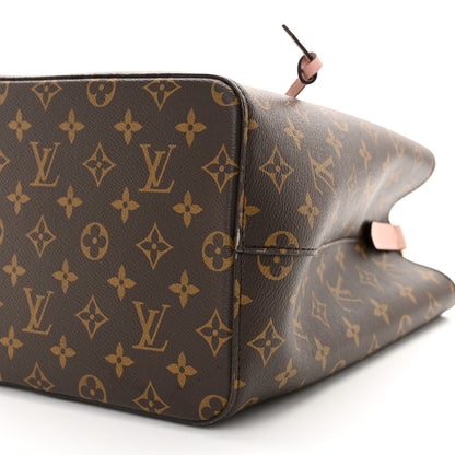 Louis Vuitton Monogram Neonoe MM Rose Poudre 9 of 11