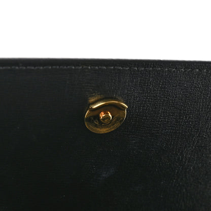 Saint Laurent Calfskin Medium Monogram Sunset Black 11 of 13