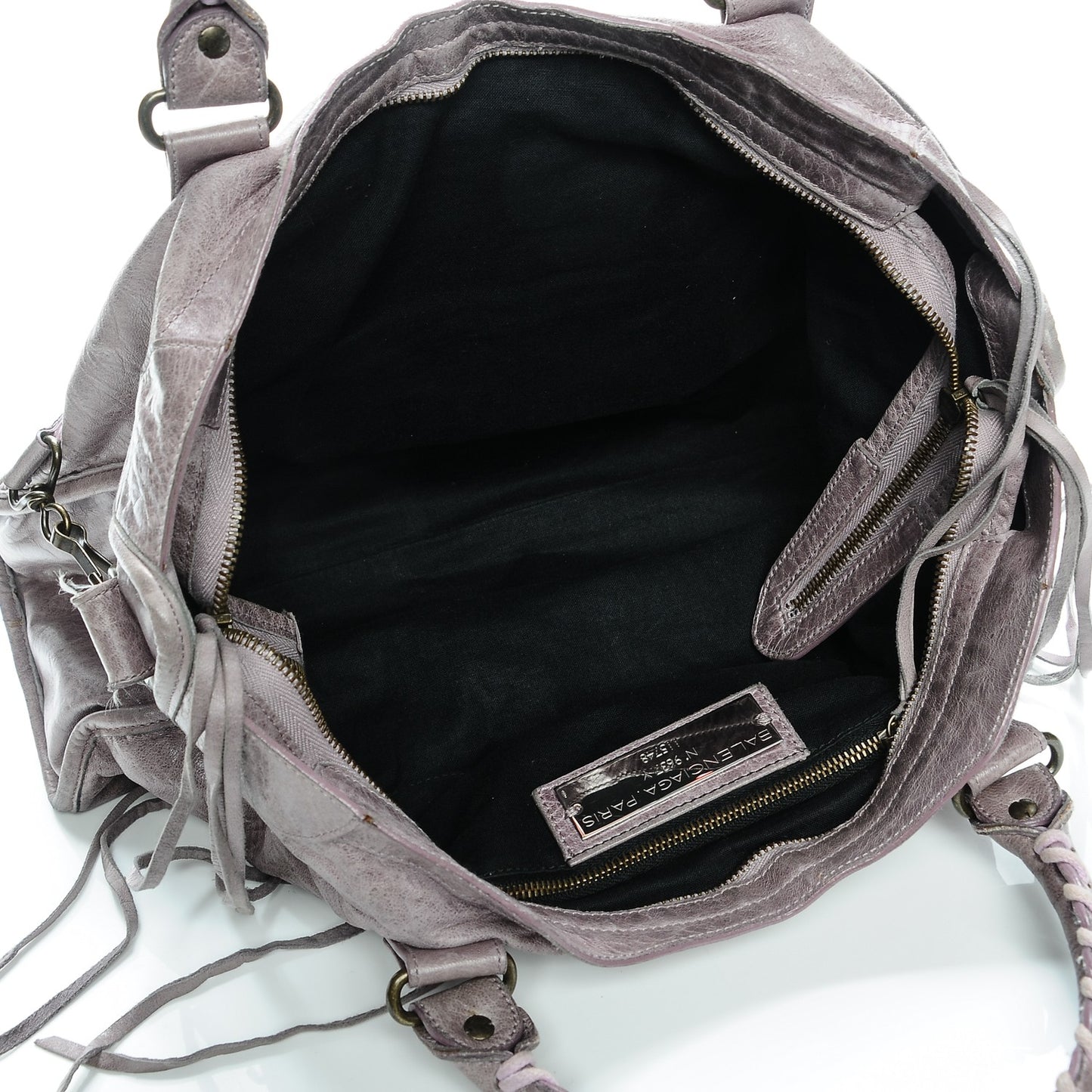 Chevre Classic Hardware City Lilac